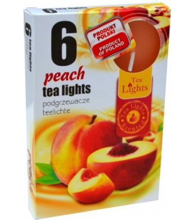 Sviečka čajová PEACH Sviečka čajová PEACH